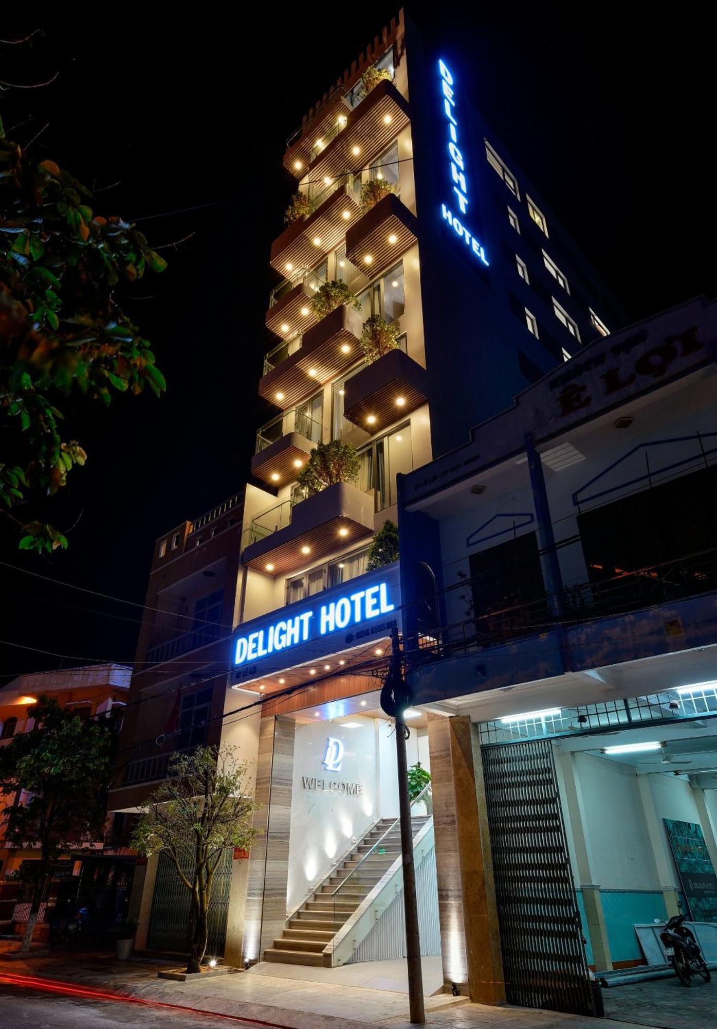 Delight Hotel Quy Nhơn Extérieur photo