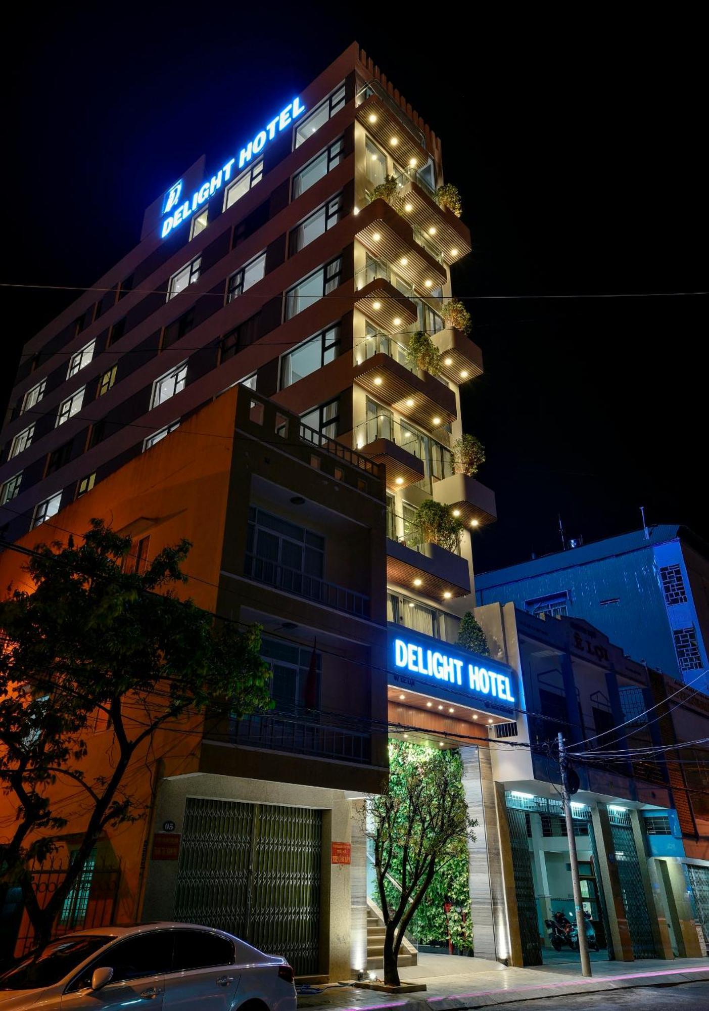 Delight Hotel Quy Nhơn Extérieur photo