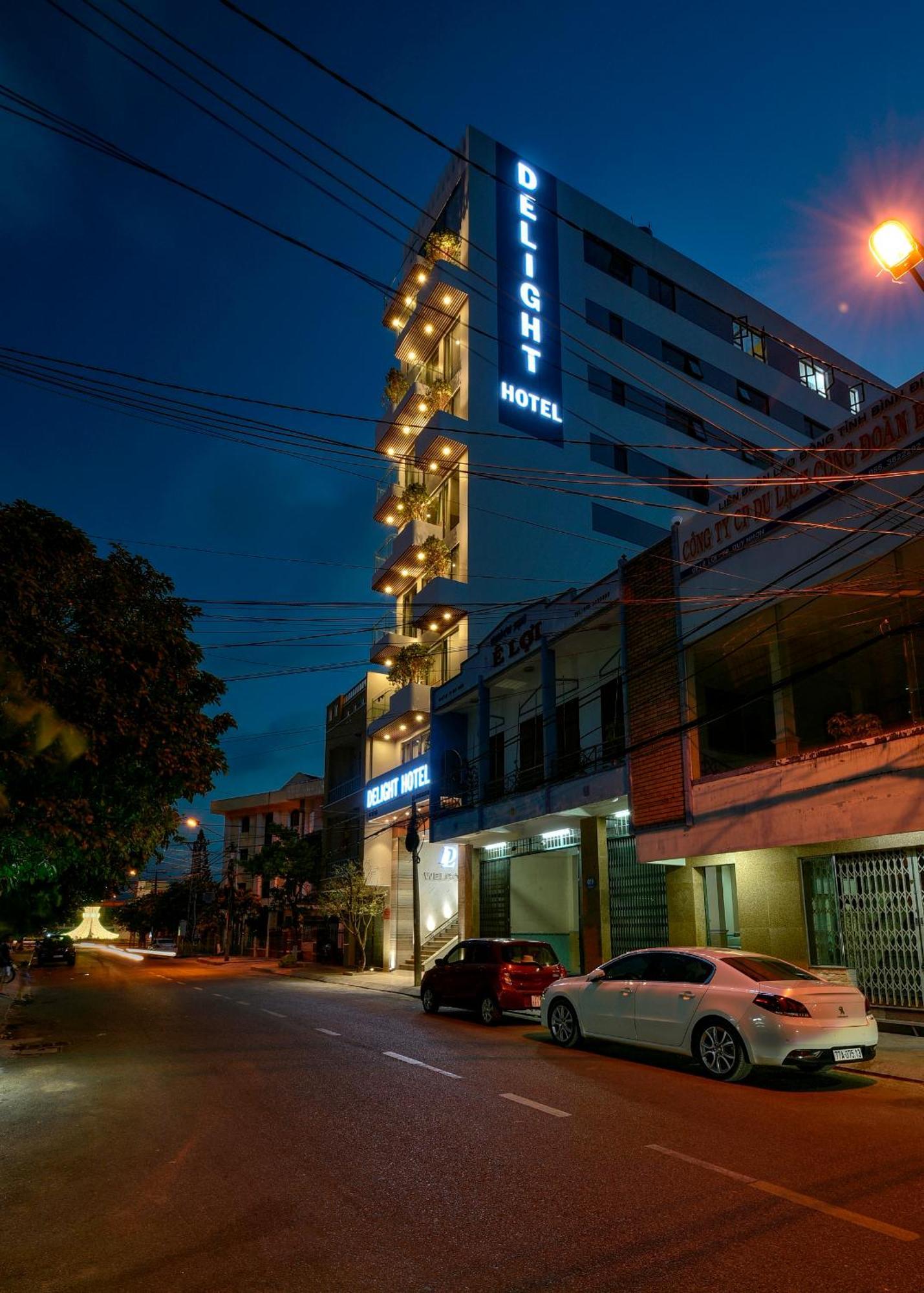 Delight Hotel Quy Nhơn Extérieur photo